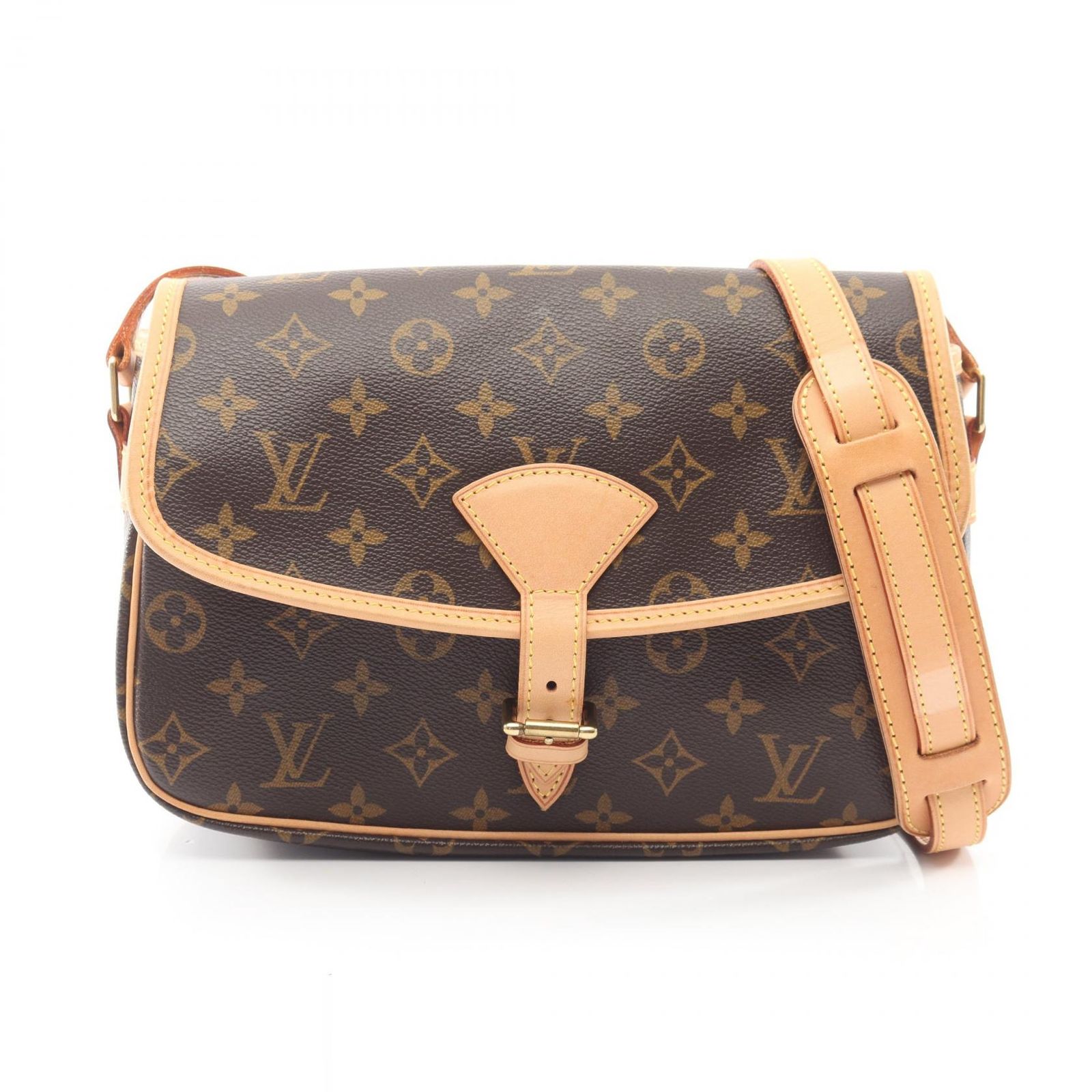 LOUIS VUITTON ルイ・ヴィトン ソローニュ モノグラム ショルダーバッグ
