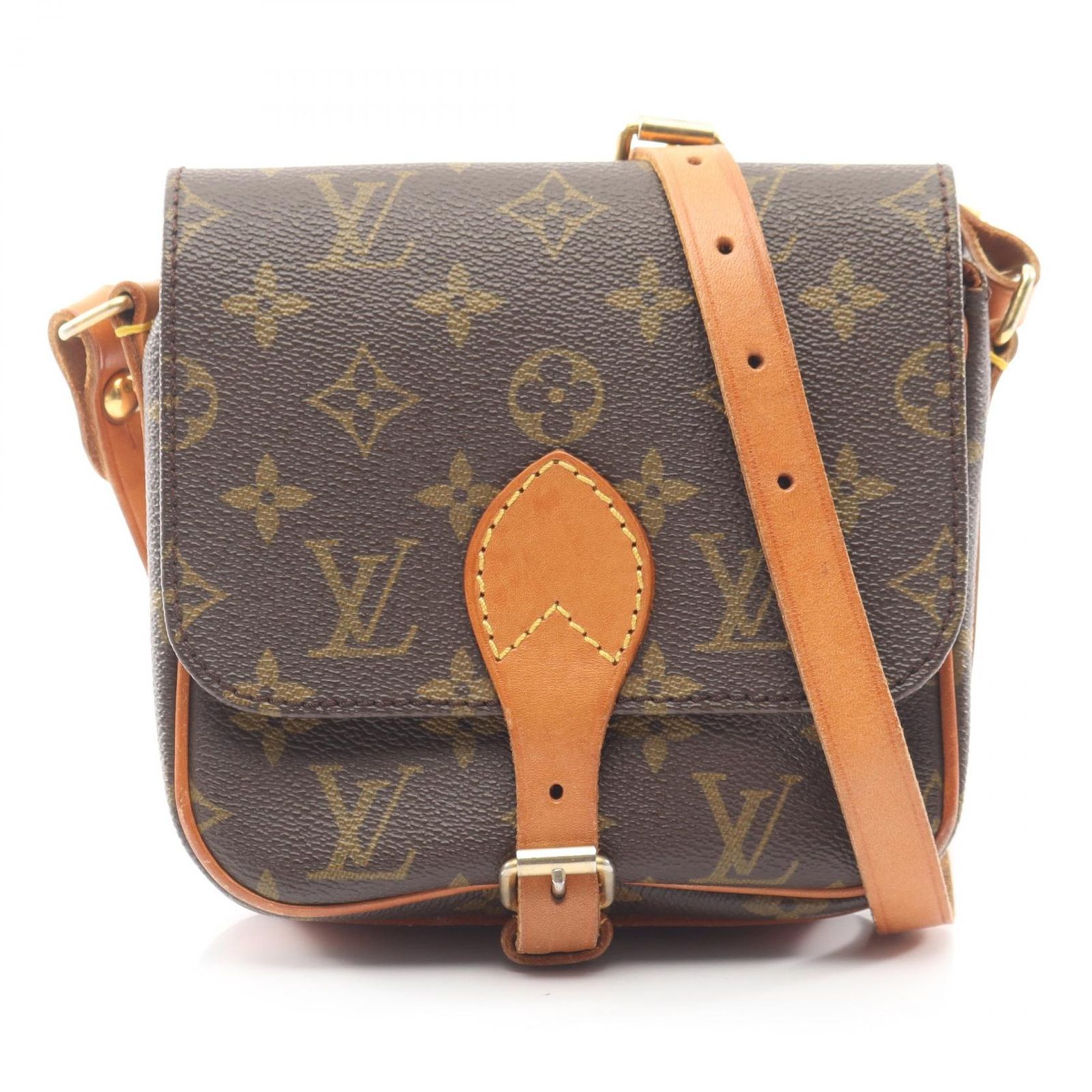 LOUIS VUITTON ルイ・ヴィトン カルトシエールPM モノグラム ショルダーバッグ