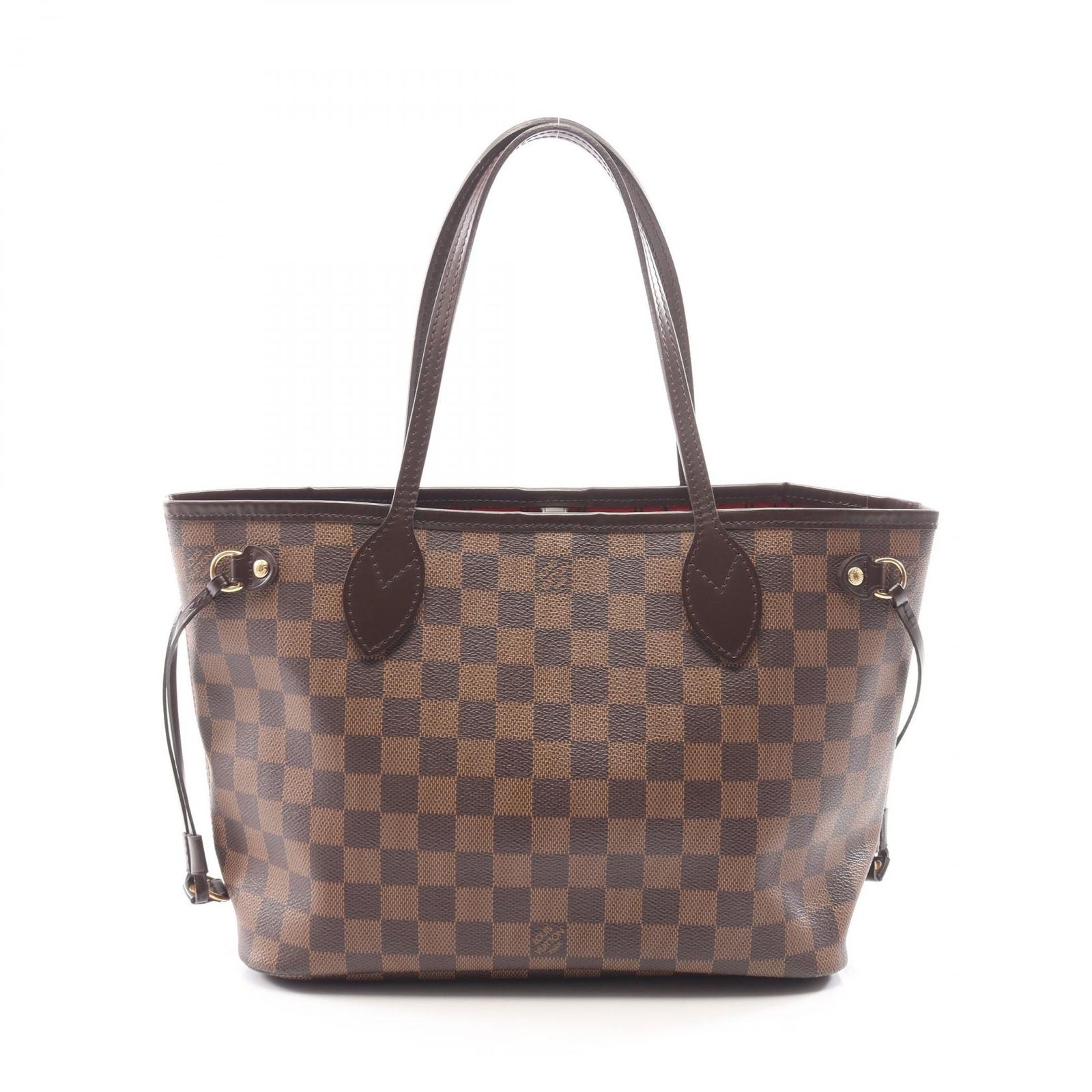 LOUIS VUITTON ルイ・ヴィトン ネヴァーフルPM ダミエエベヌ トートバッグ 127,400円