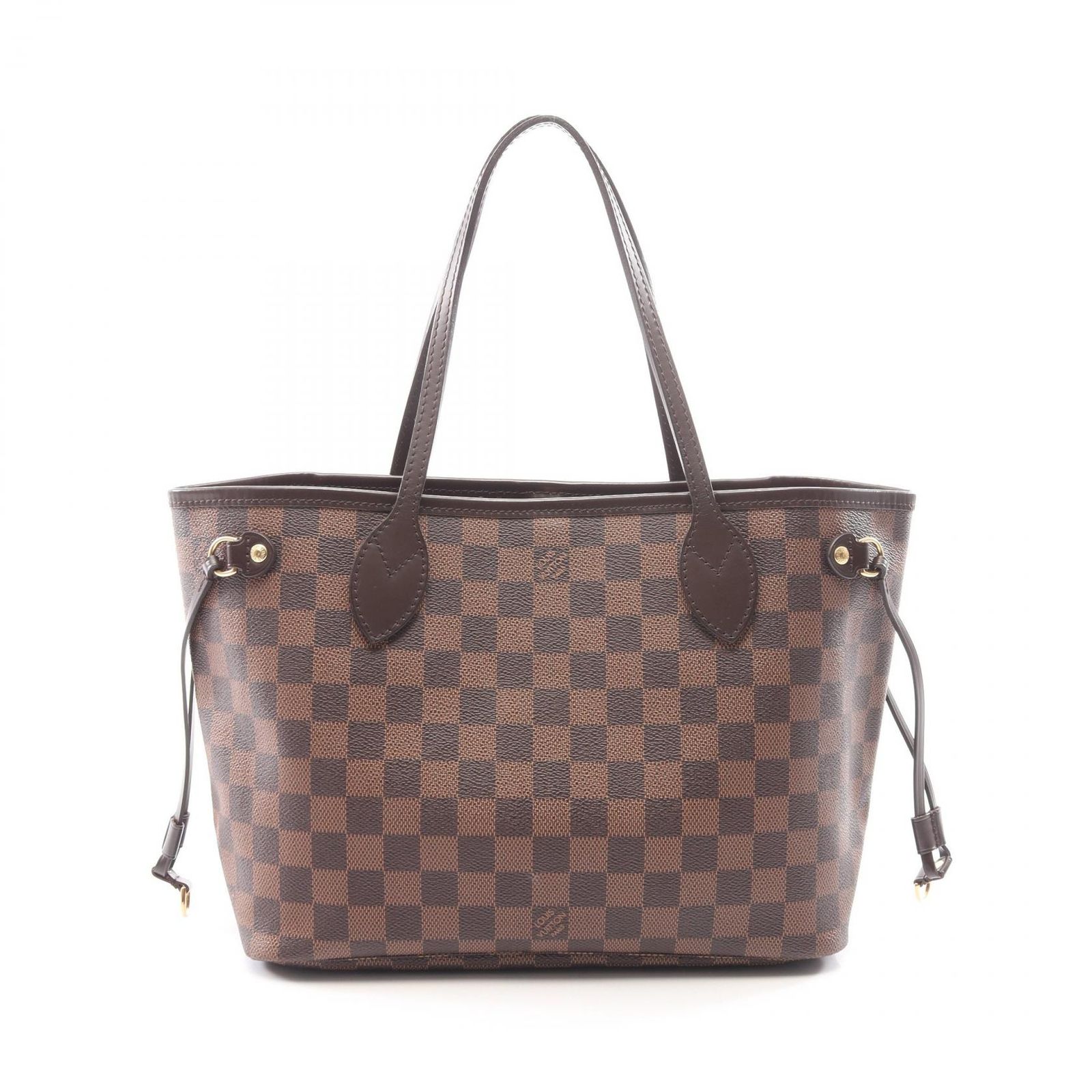 LOUIS VUITTON ルイ・ヴィトン ネヴァーフルPM ダミエエベヌ トートバッグ