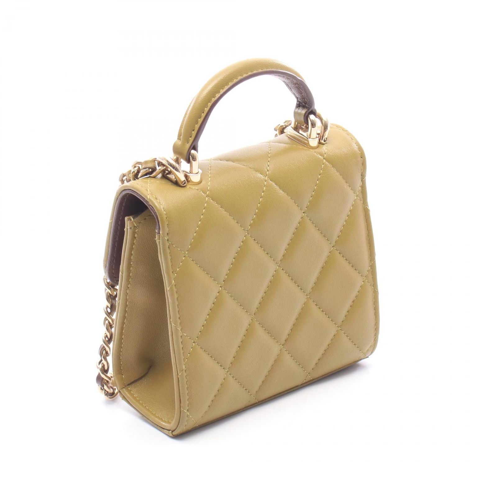 CHANEL シャネル ミニマトラッセ チェーン クラッチ ショルダーバッグ