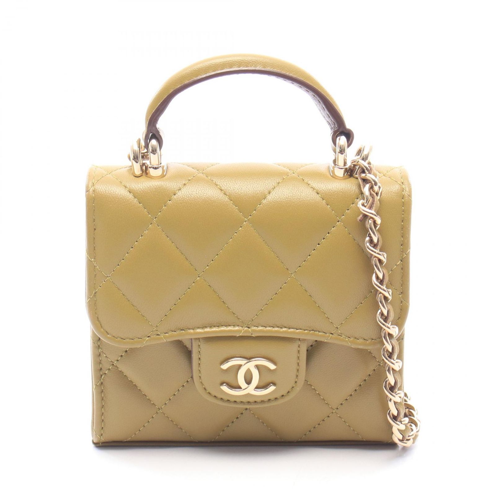 CHANEL シャネル ミニマトラッセ チェーン クラッチ ショルダーバッグショルダーバッグ
