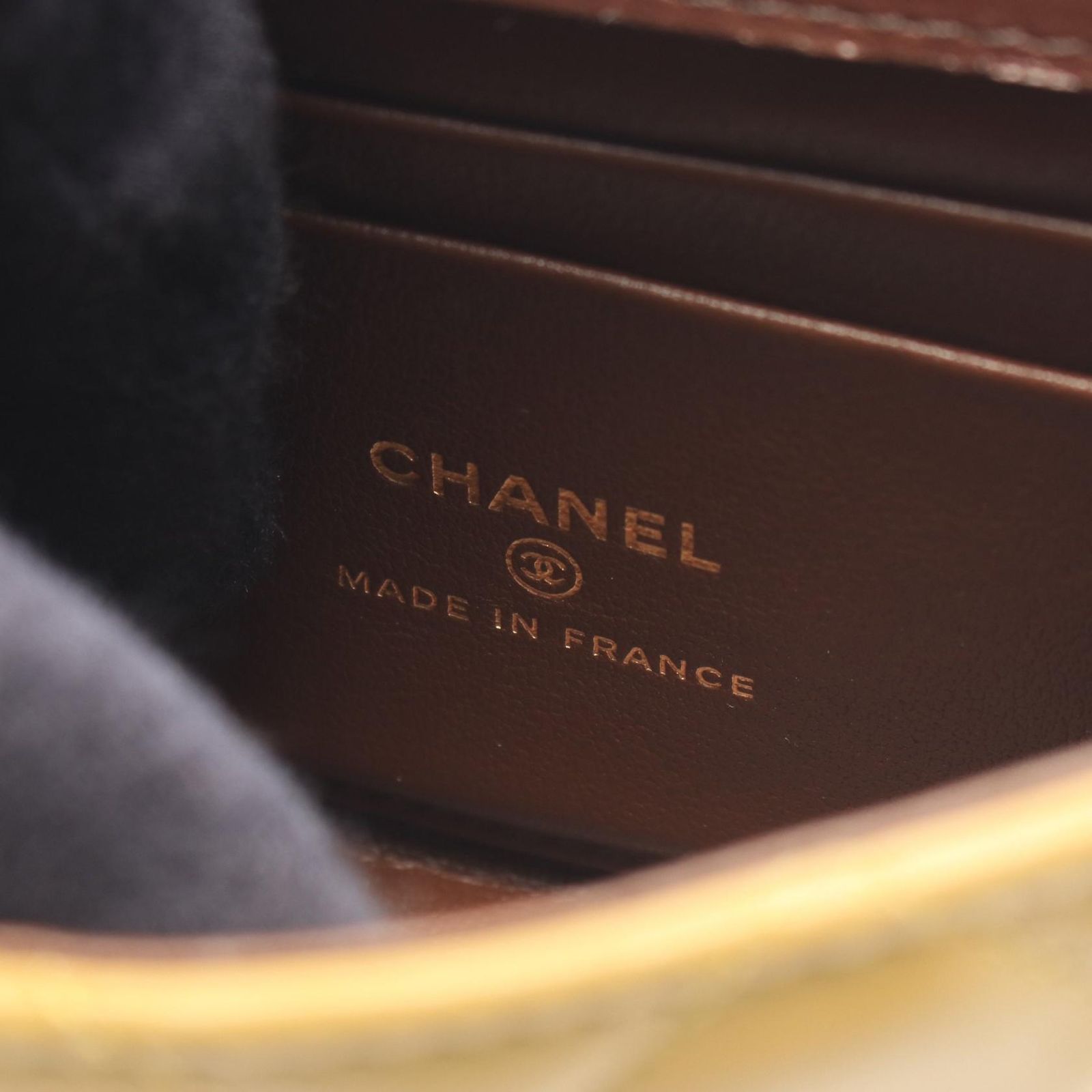CHANEL シャネル ミニマトラッセ チェーン クラッチ ショルダーバッグ
