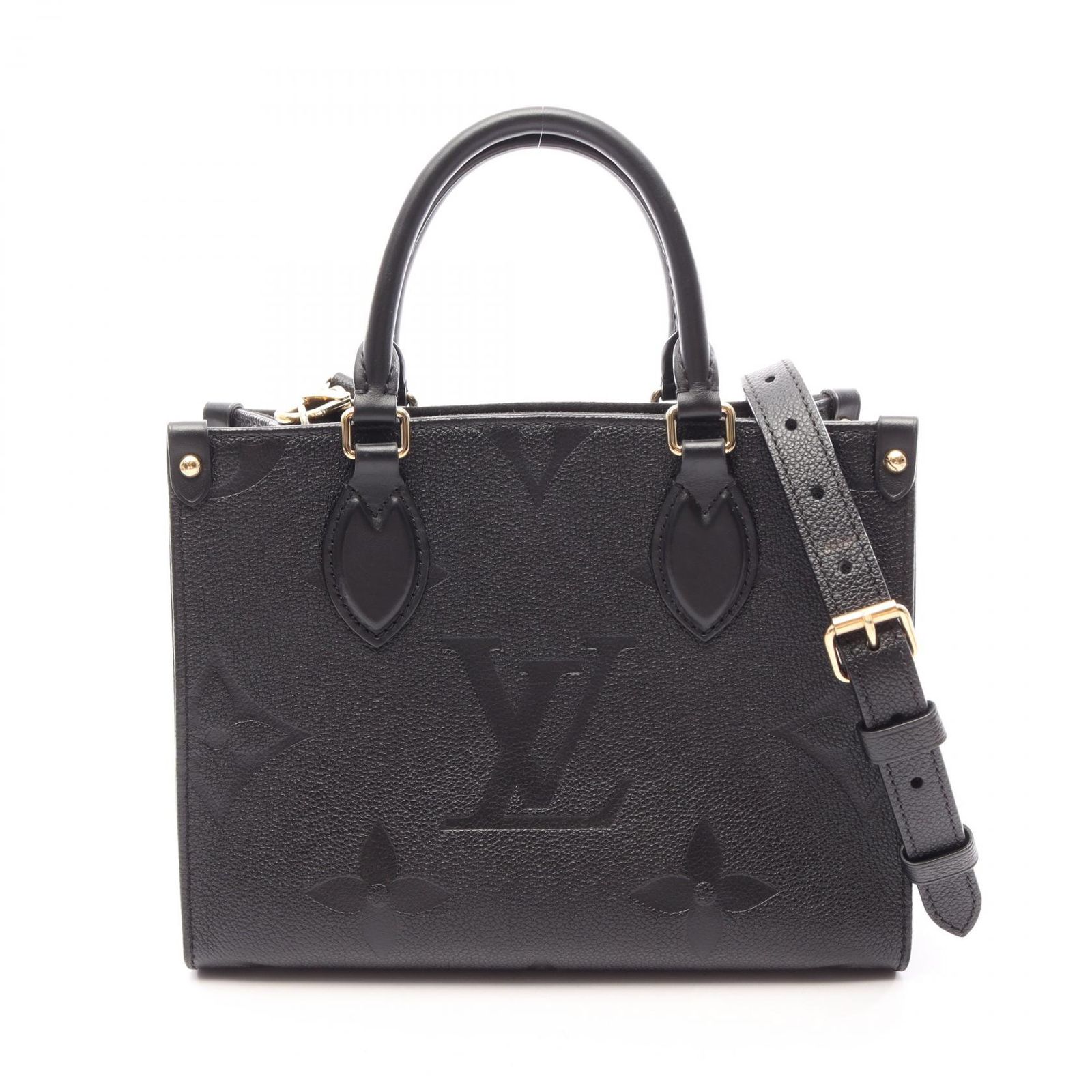 LOUIS VUITTON ルイ・ヴィトン オンザゴーPM 2WAY ハンドバッグ