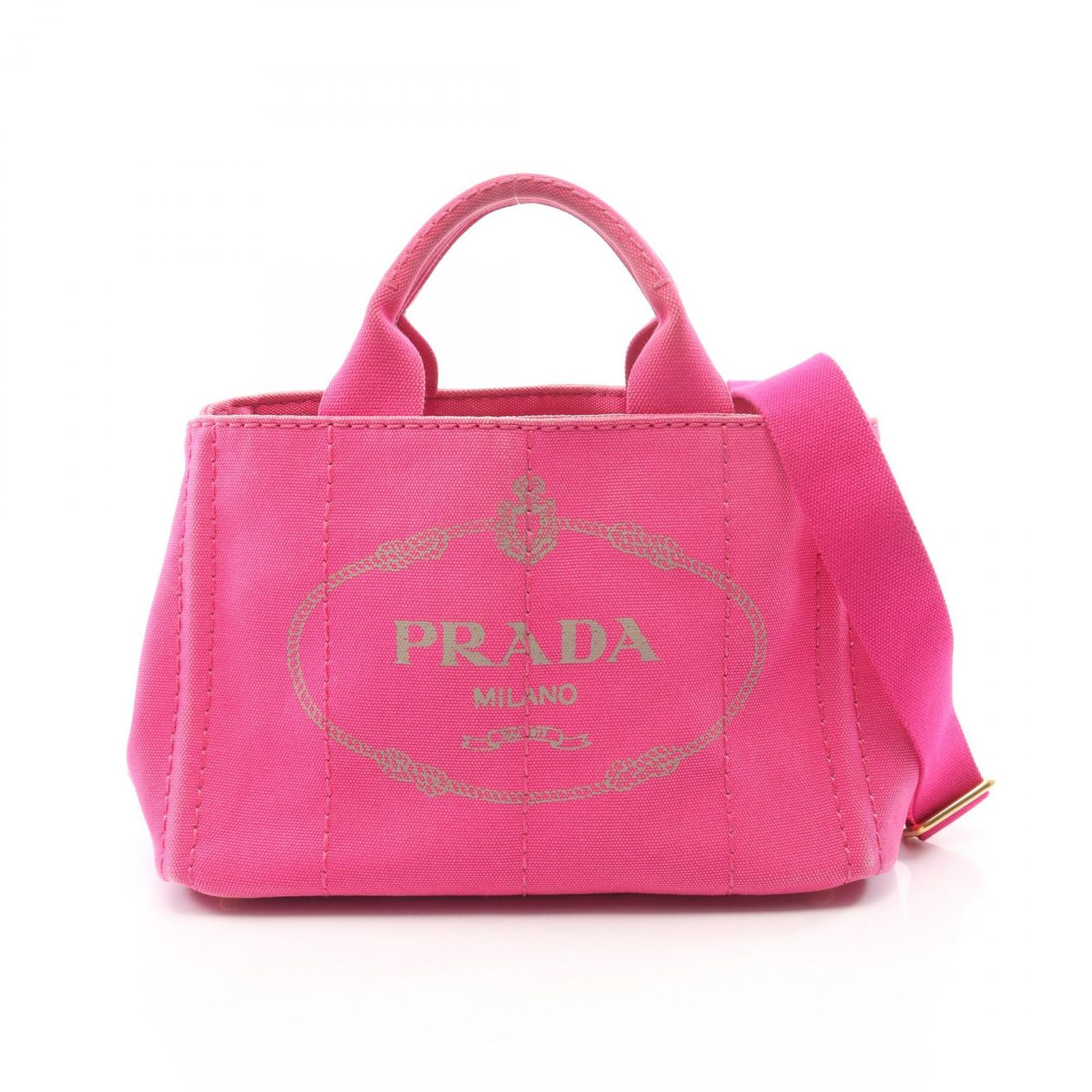 PRADA プラダ CANAPA カナパ ミニ 2WAY トートバッグ 53,280円