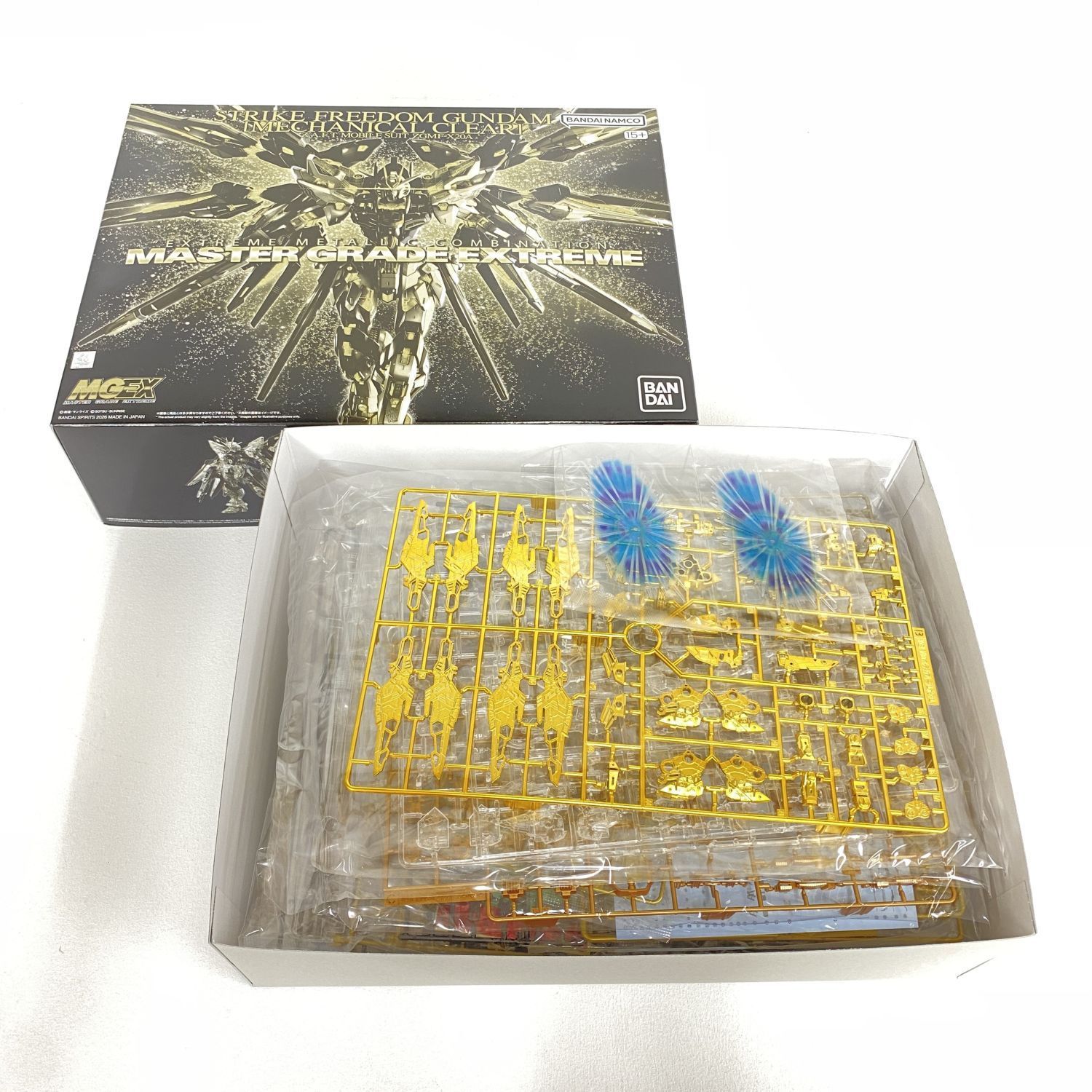 【★加古川物流】内袋未開封 1/100 MGEX ストライクフリーダムガンダム メカニカルクリア 機動戦士ガンダムSEED DESTINY：【714】 14,440円
