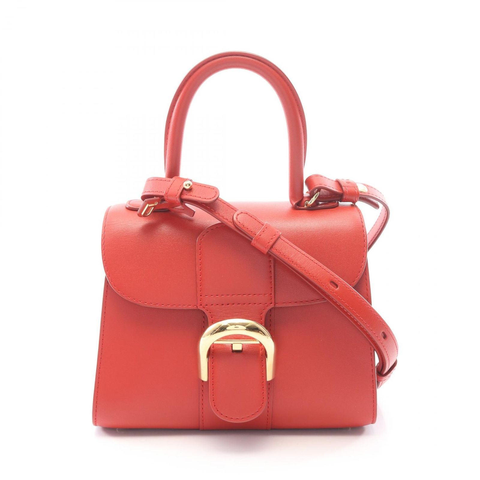 Delvaux デルヴォー ブリヨン ミニ 2WAY ハンドバッグ