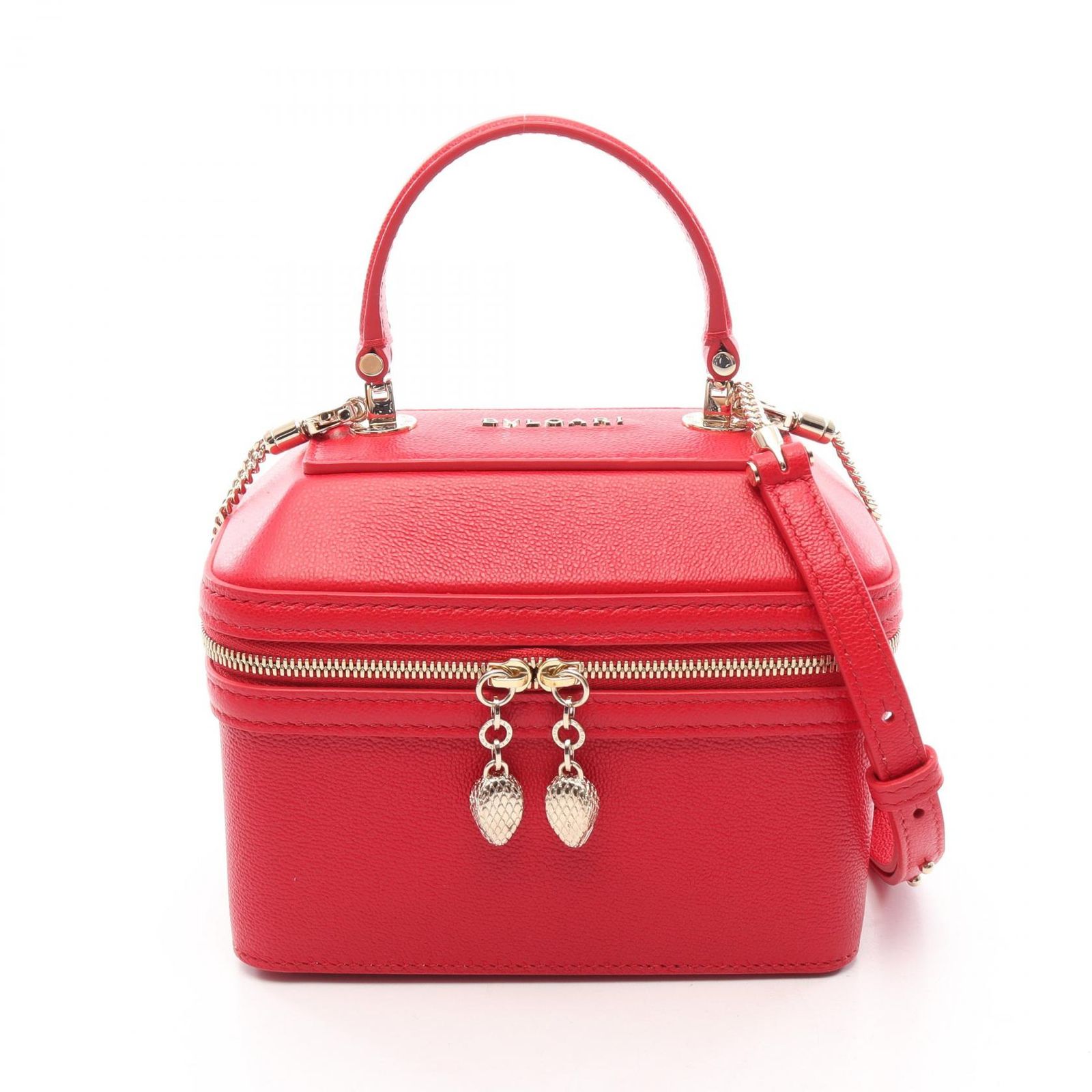 BVLGARI ブルガリ セルペンティ ジュエリーボックス 2WAY ハンドバッグ