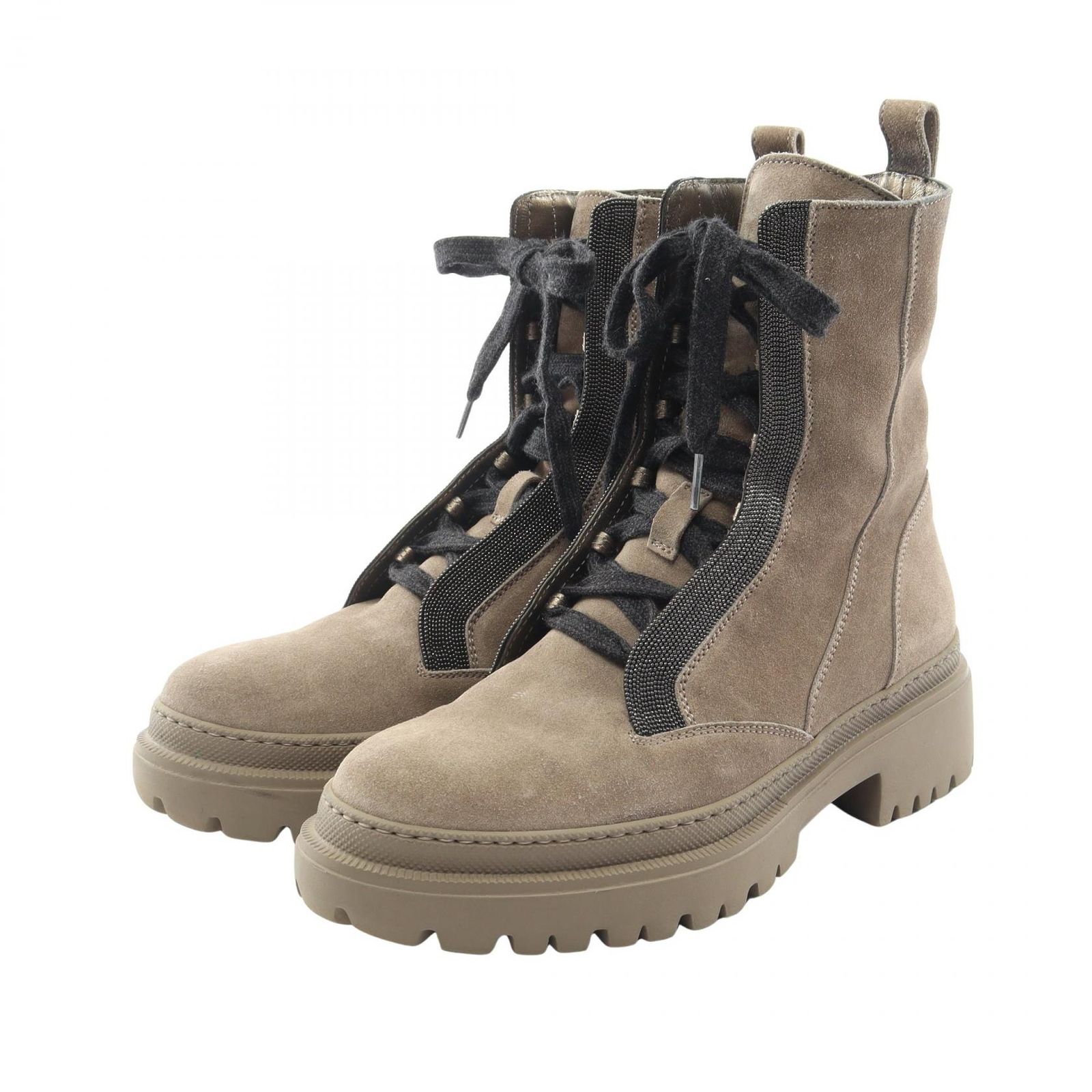 Brunello Cucinelli ブルネロクチネリ サイドジップ ブーツ