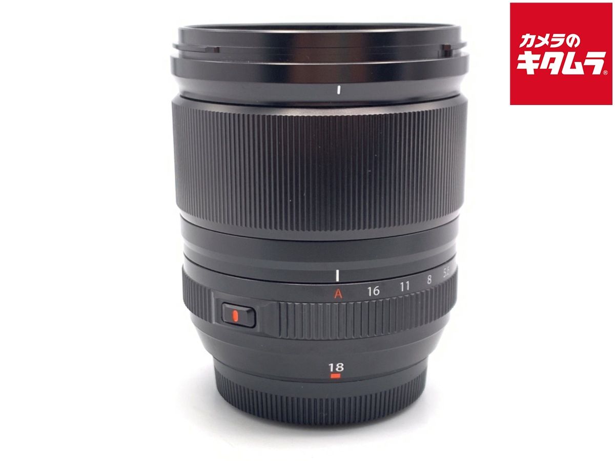 【中古】 【良品】 フジフイルム XF18mm F1.4 R LM WR