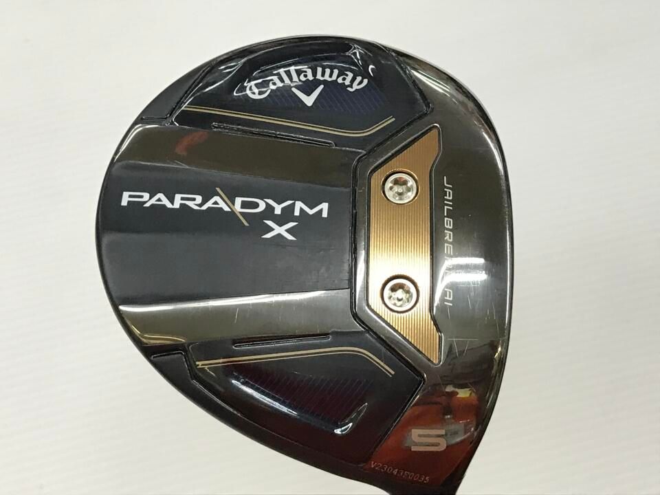 キャロウェイ PARADYM X 18度 VENTUS TR 5 for Callaway Sフレックス フェアウェイウッド 中古【最短即日発送】