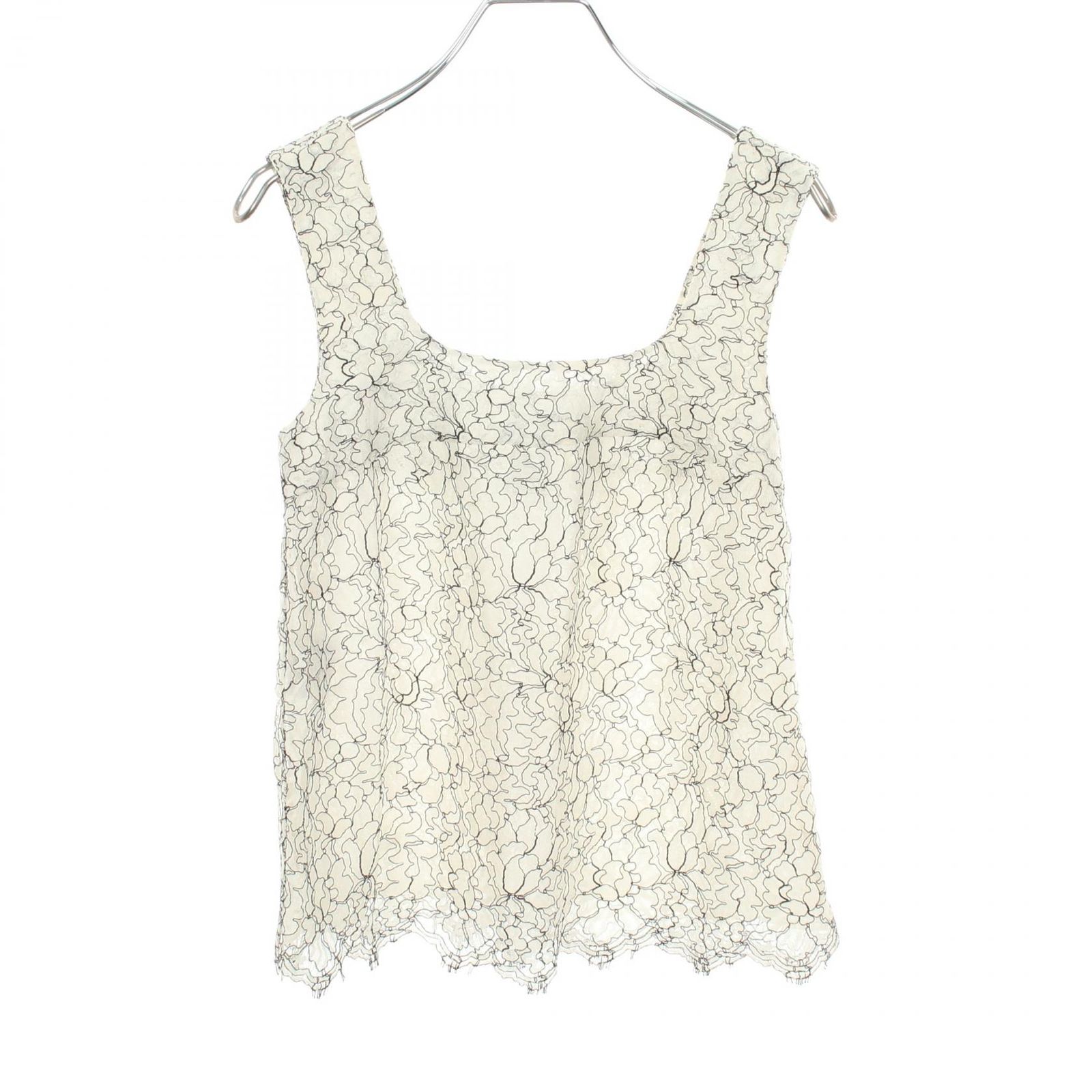 CHANEL シャネル 花柄 レース ノースリーブ その他トップス 43,420円
