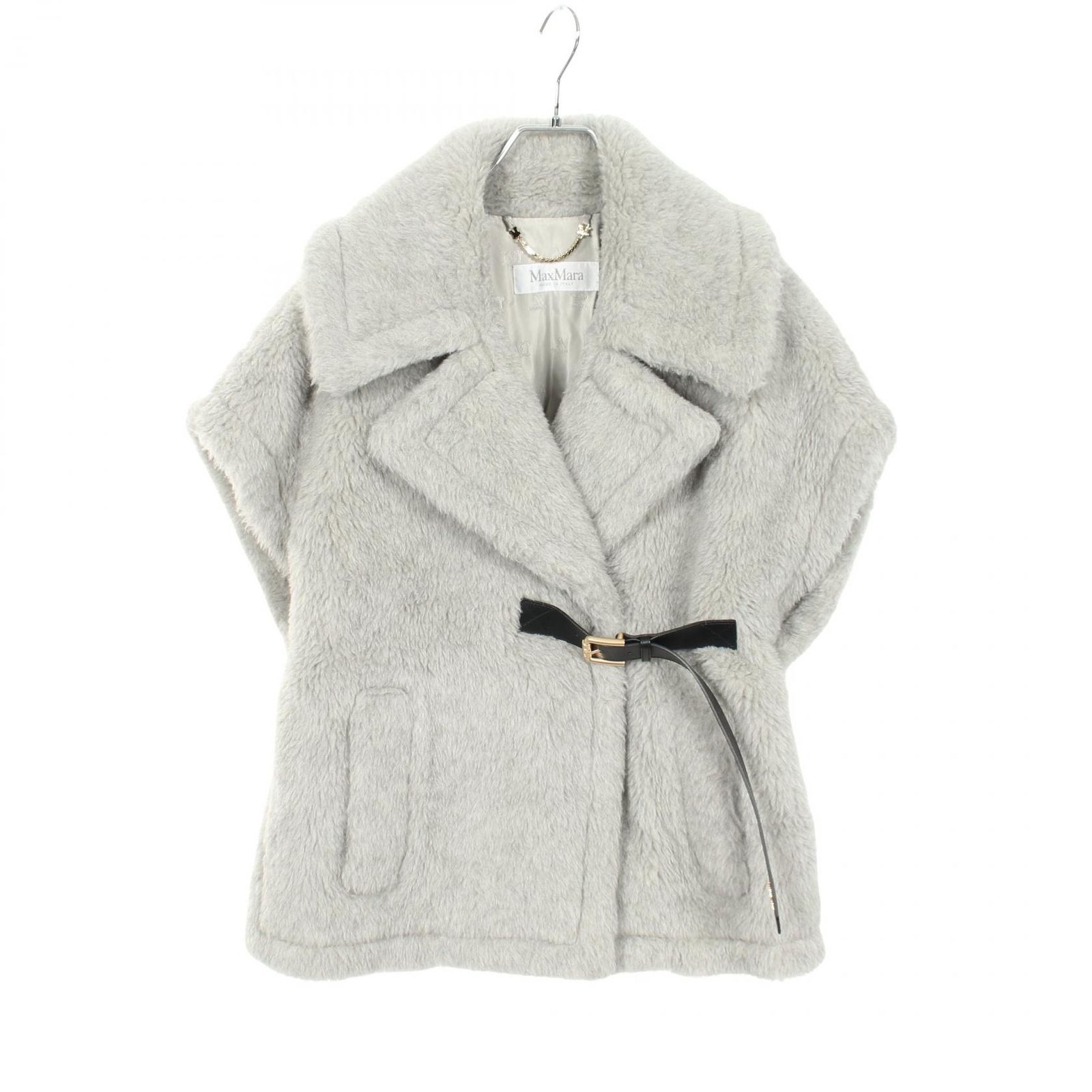 MAX MARA マックスマーラ テディベア ケープ ポンチョ