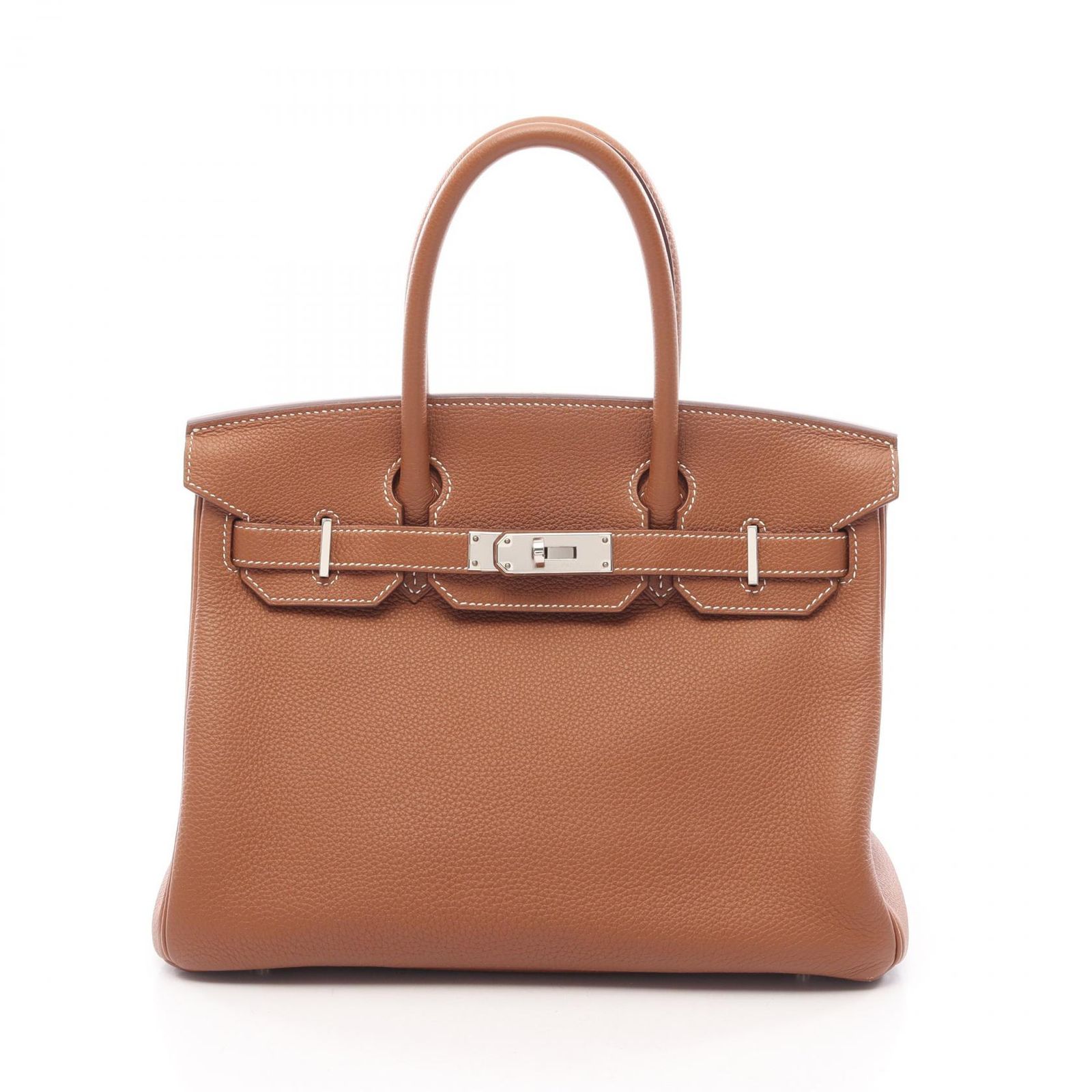 HERMES エルメス バーキン30 ゴールド ハンドバッグ 1,158,780円