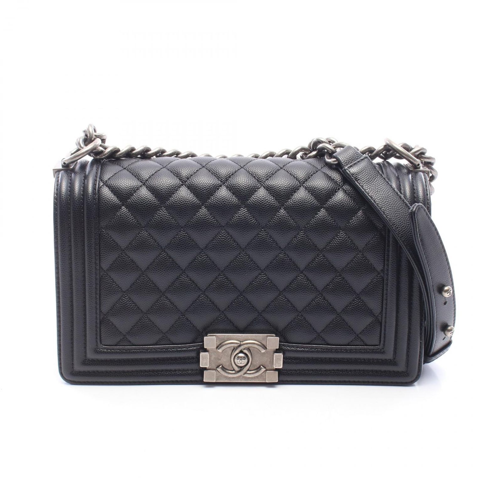 CHANEL シャネル ボーイシャネル ショルダーバッグ