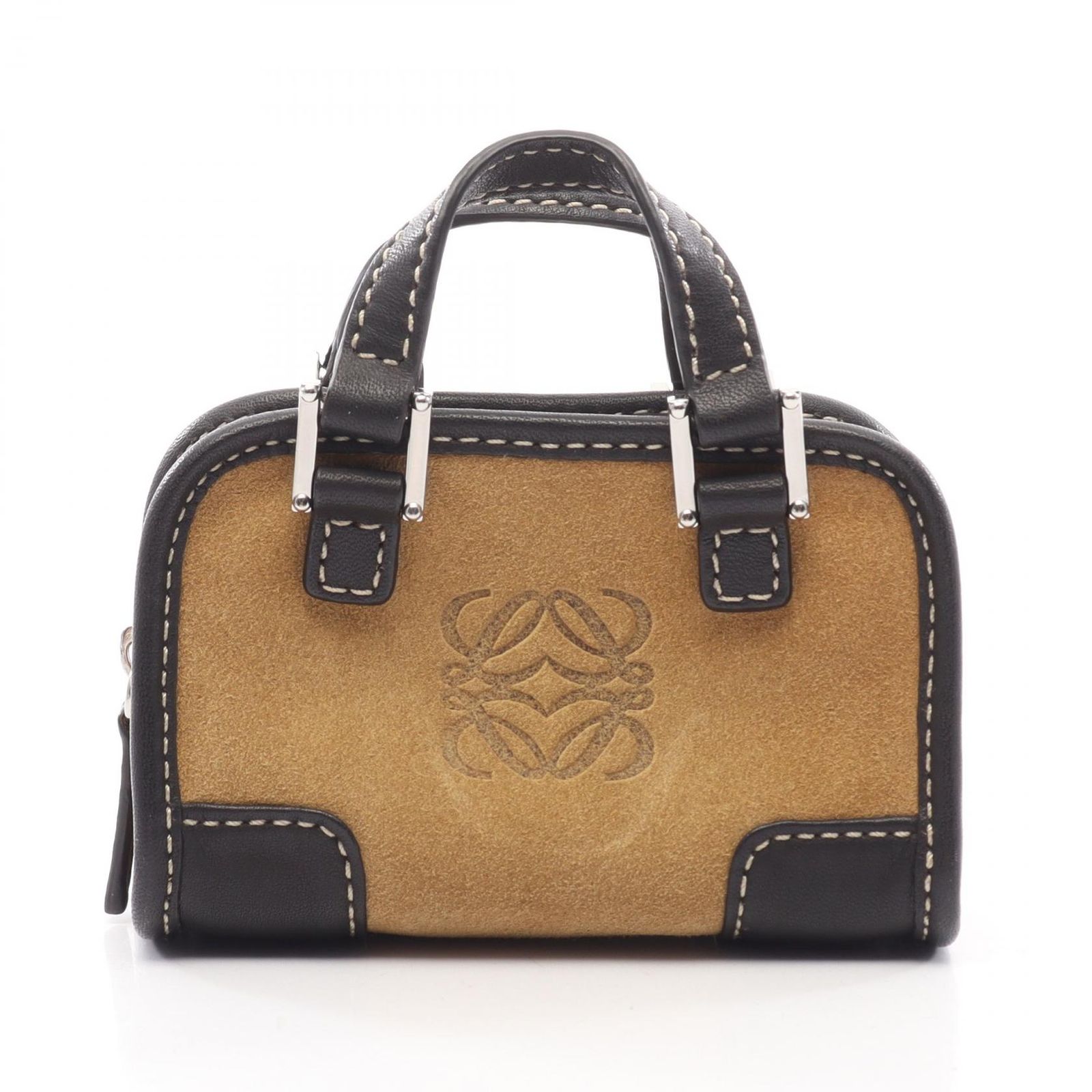 LOEWE ロエベ アマソナ マイクロ ミニ ハンドバッグ