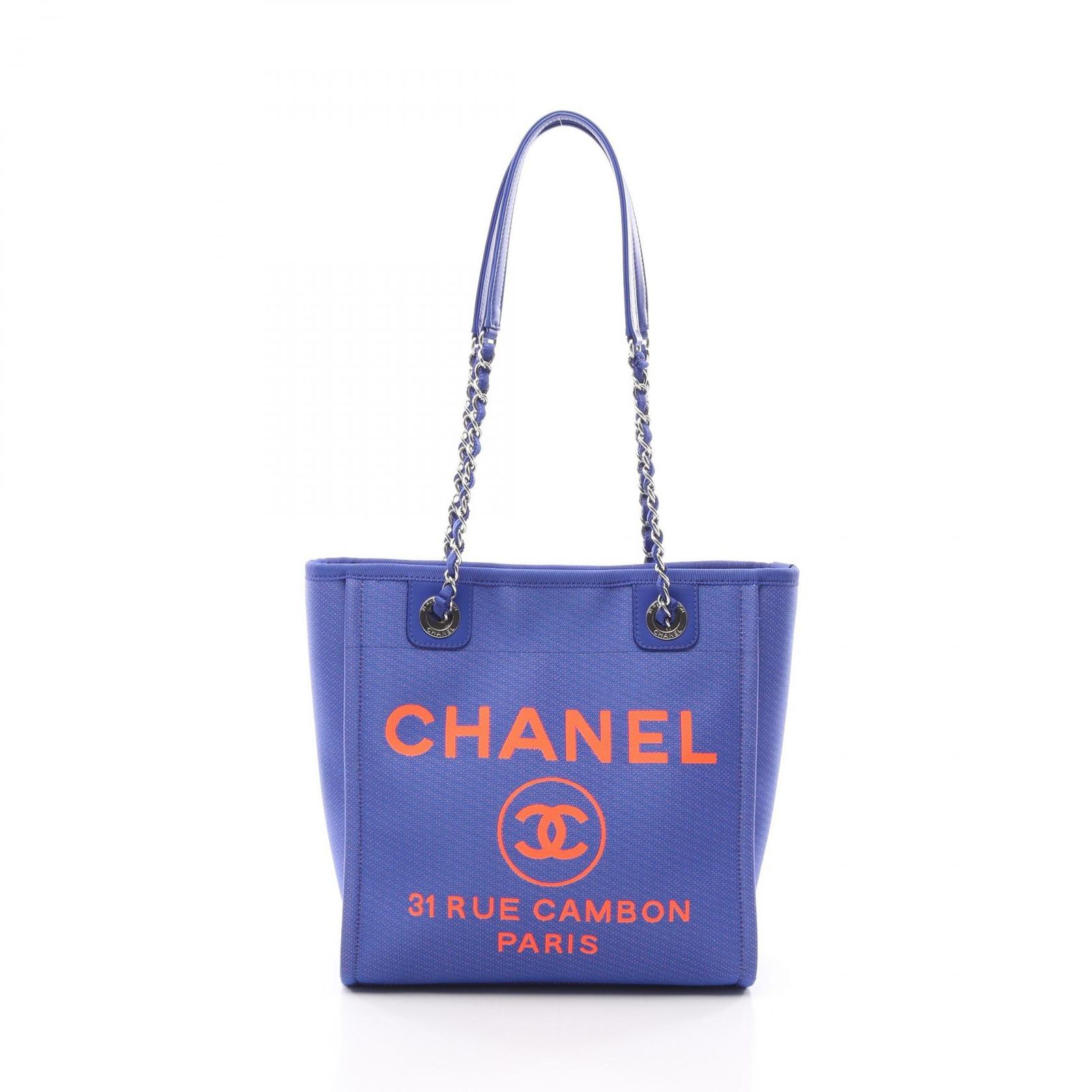CHANEL シャネル ドーヴィルPM トートバッグ