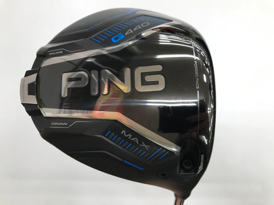 ピン　G440 MAX　9度　TOUR 2.0 BLACK 65　Xフレックス　ドライバー　中古　ゴルフドゥ！NEXT川越店【最短即日発送】