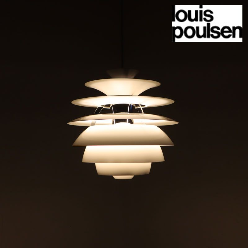 展示品 louis poulsen ルイスポールセン PH Snowball スノーボール ペンダントライト/ペンダントランプ/照明 ポール・ヘニングセン 47万 140,000円
