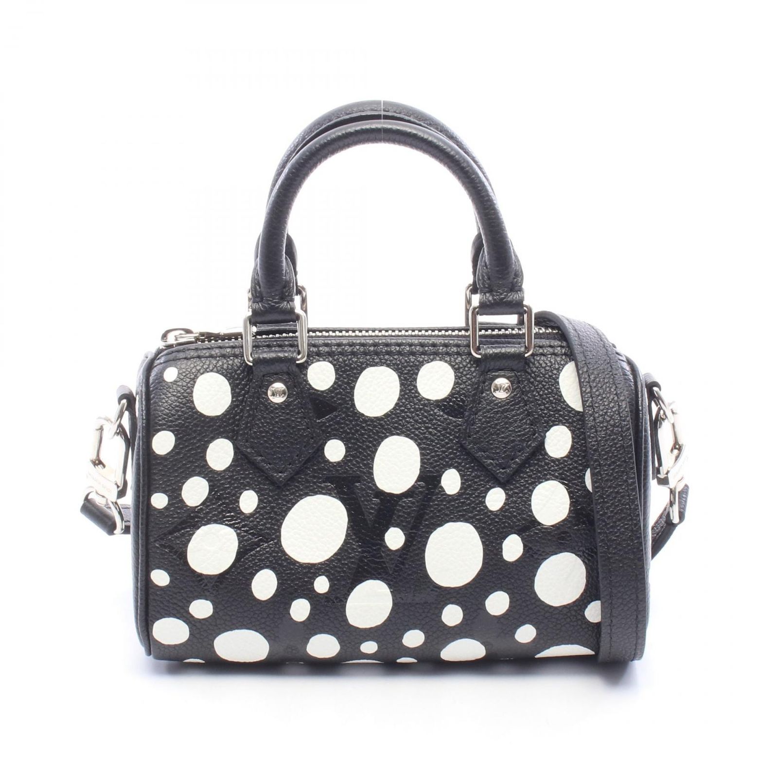 LOUIS VUITTON ルイ・ヴィトン LOUIS VUITTON × yayoi kusama ナノスピーディ インフィニティドット 2WAY ショルダーバッグ