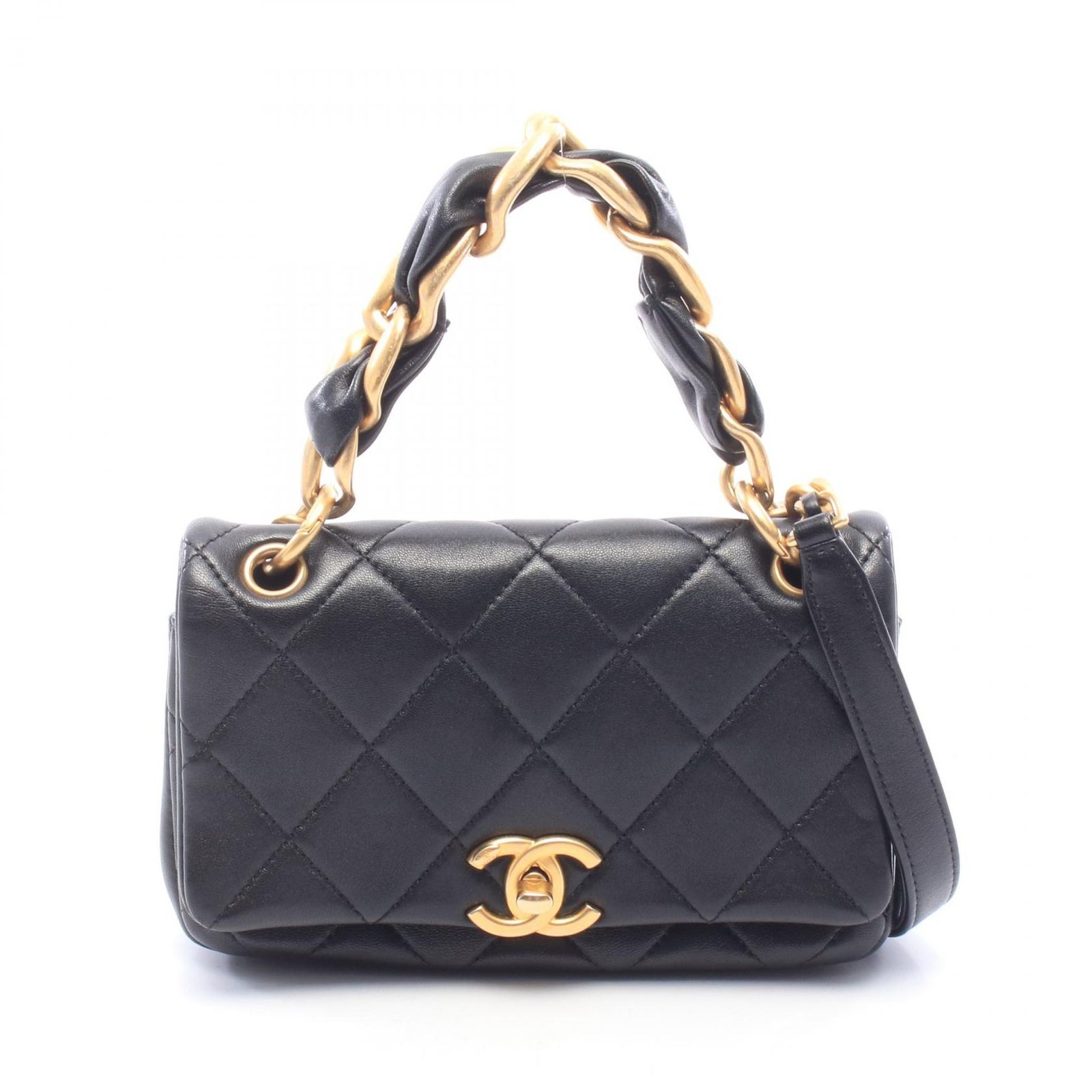 CHANEL シャネル マトラッセ 2WAY ショルダーバッグ