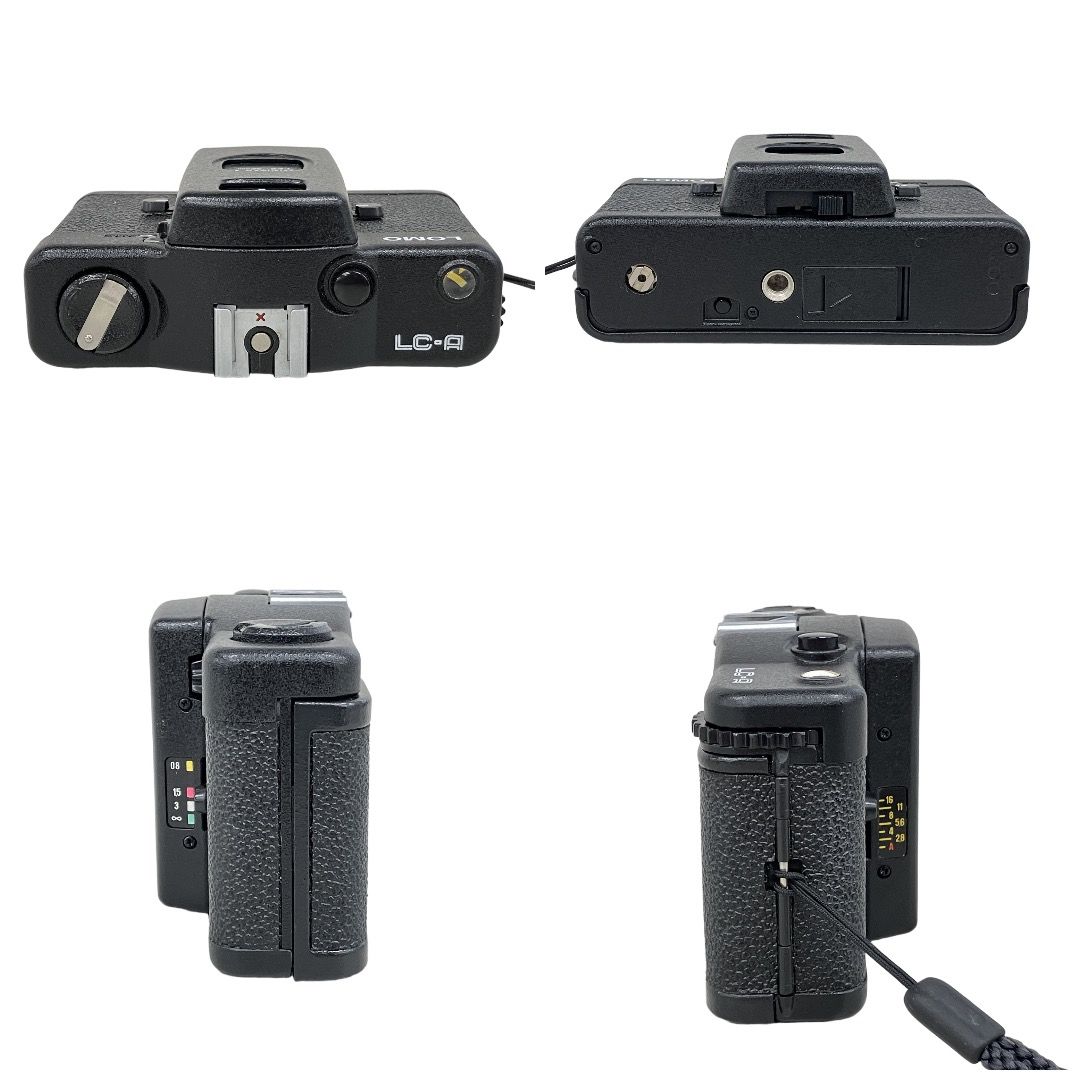LOMO LC-Aフィルムカメラとケース ジャンク扱い LOMO LC-Aフィルムカメラとケース ジャンク扱い LOMO LC-Aフィルム