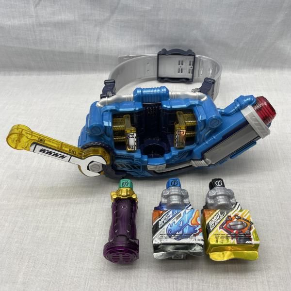 【中古】現状品)スクラッシュドライバー+クロコダイルフルボトルセット/仮面ライダービルド[91]