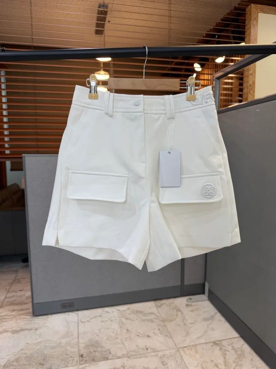 レディース ゴルフ ハーフパンツ ハイウエスト