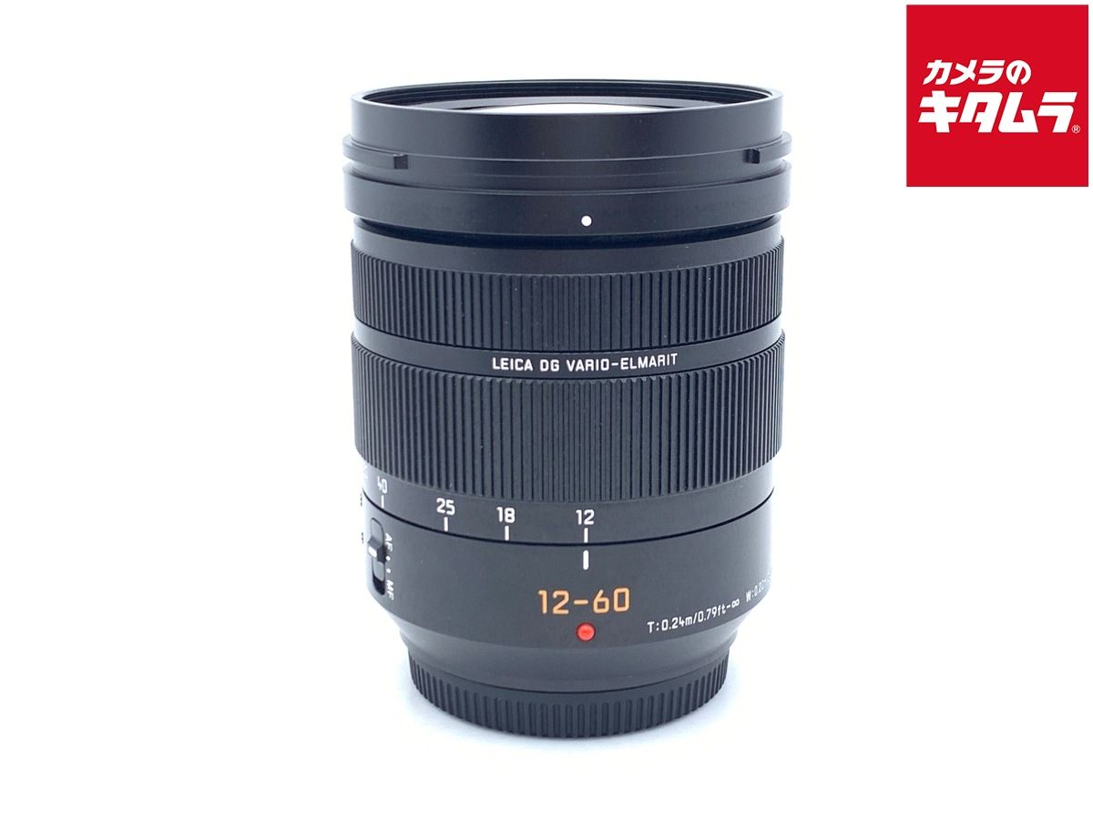 【中古】 【良品】 パナソニック LEICA DG VARIO-ELMARIT 12-60mm F2.8-4.0 ASPH. POWER O.I.S.[H-ES12060]