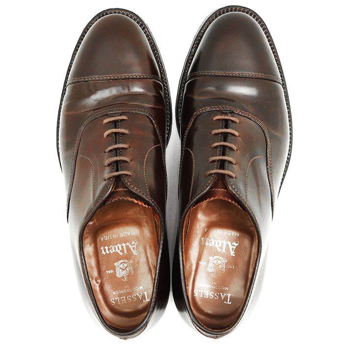 ALDEN オールデン レザーシューズ サイズ 6.5 メンズ オックスフォード