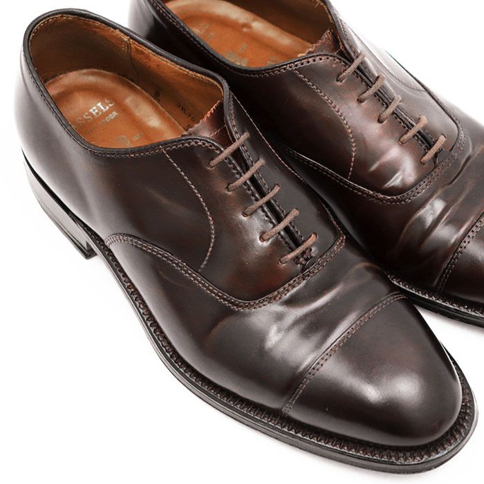 ALDEN オールデン レザーシューズ サイズ 6.5 メンズ オックスフォード