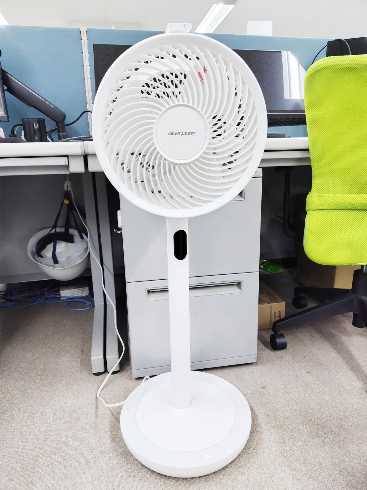 【中古美品】Acerpure Cozy エアサーキュレーター AF773-20W ホワイト