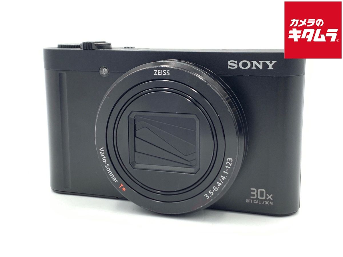 【中古】 【並品】 ソニー Cyber-shot DSC-WX500 B ブラック 33,820円