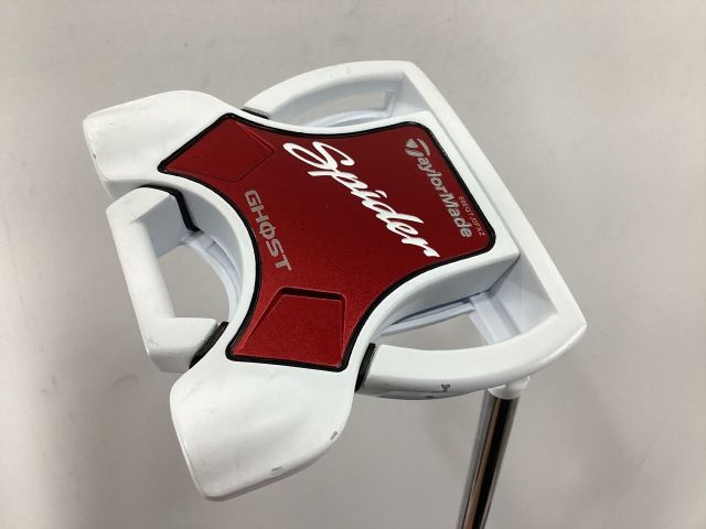 【中古】パター テーラーメイド 【訳あり】スパイダーゴースト　スモールスラント/オリジナルスチール//0[7631]■杭全本店