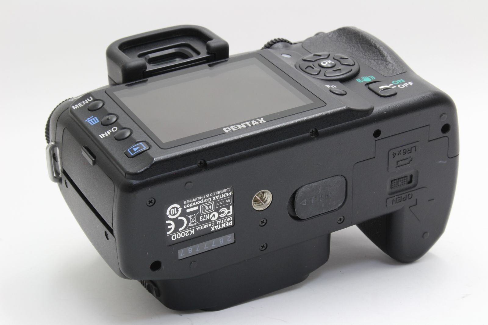 D (難あり) PENTAX ペンタックス K200D ボディ 返品不可 8-29 - メルカリ