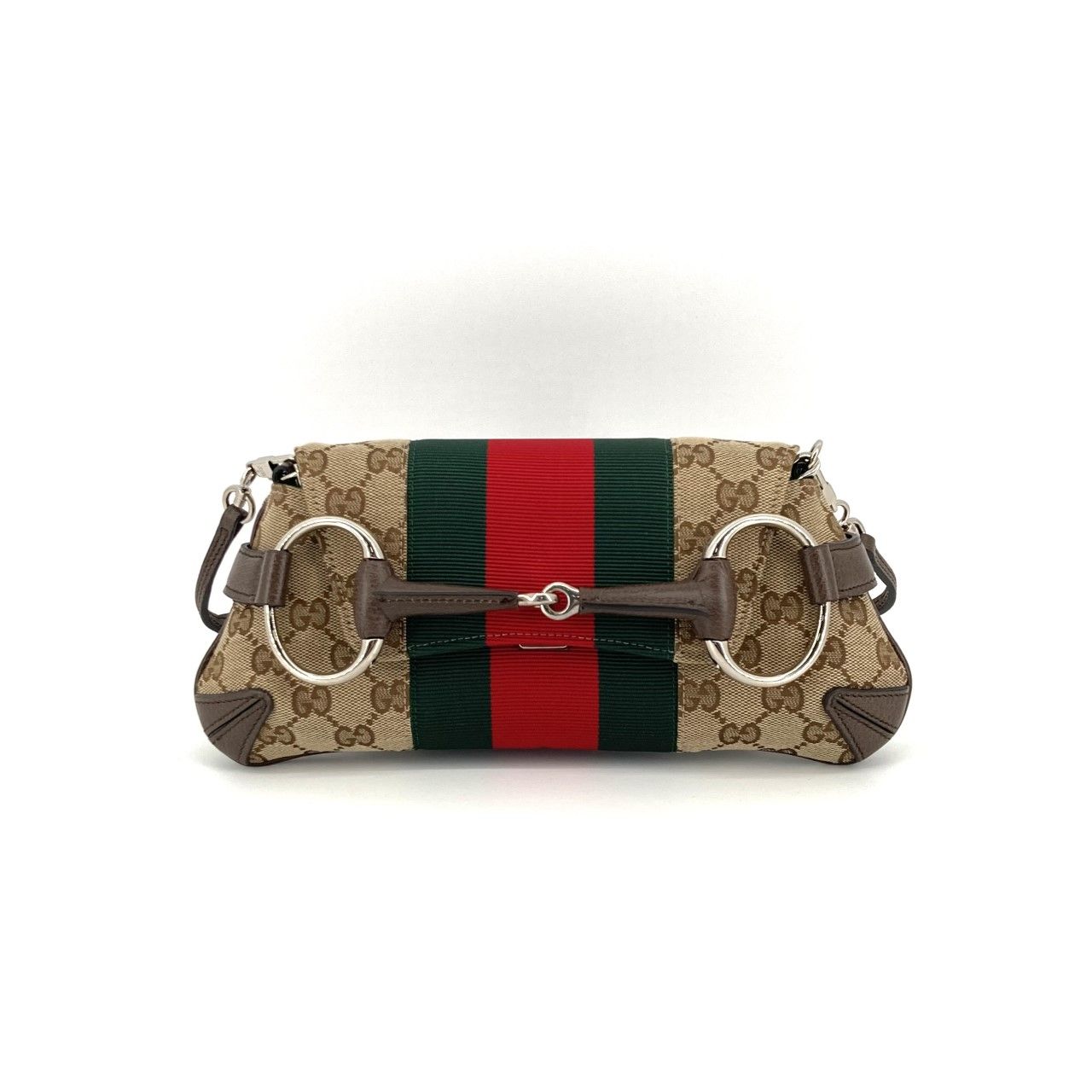 GUCCI（グッチ） ホースビット チェーン 2way 764399 ショルダーバッグ ブラウン