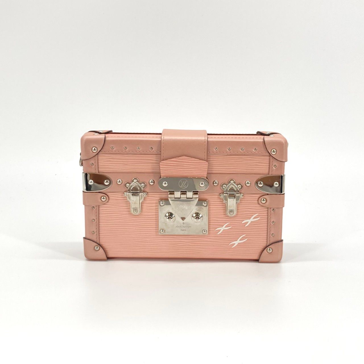 LOUIS VUITTON（ルイ・ヴィトン） プティット マル エピレザー ショルダーバッグ ピンク 151,250円