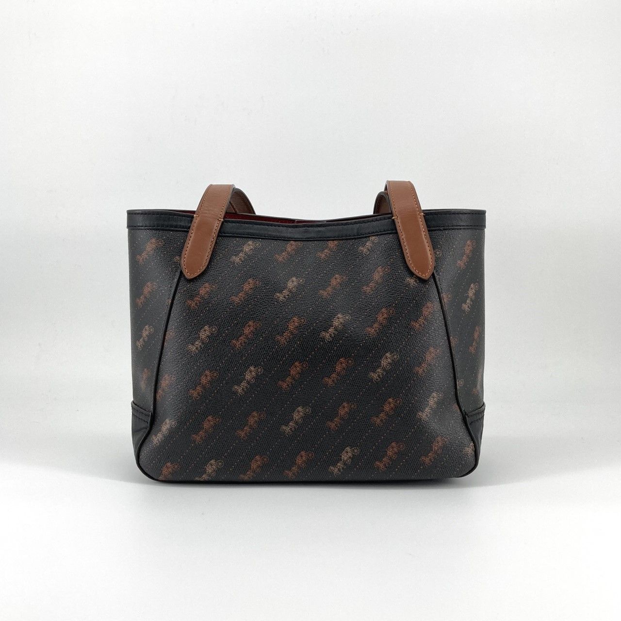 COACH（コーチ） ホースアンドキャリッジ C4060 ハンドバッグ ブラウン 