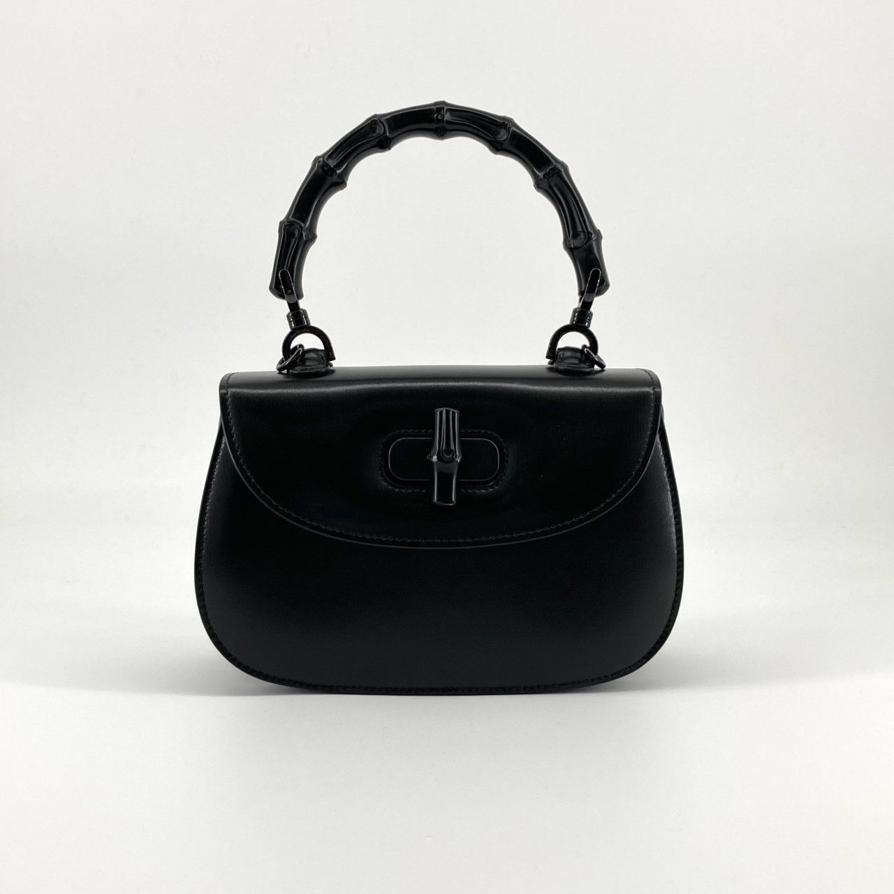 GUCCI（グッチ） バンブー1947 スモール レザー 675797 ハンドバッグ ブラック