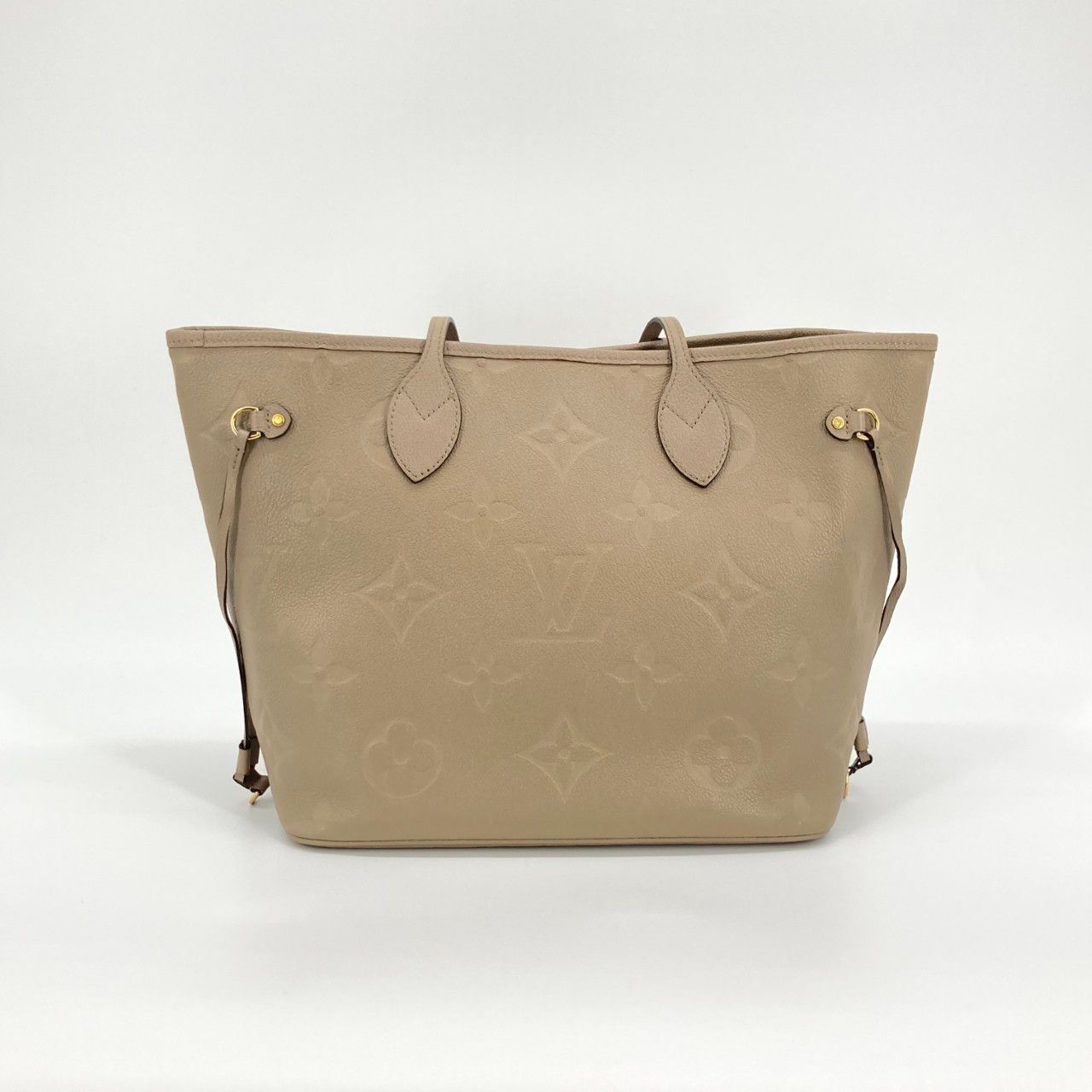 LOUIS VUITTON（ルイ・ヴィトン） ネヴァーフル MM アンプラント レザー M45686 トートバッグ ベージュ