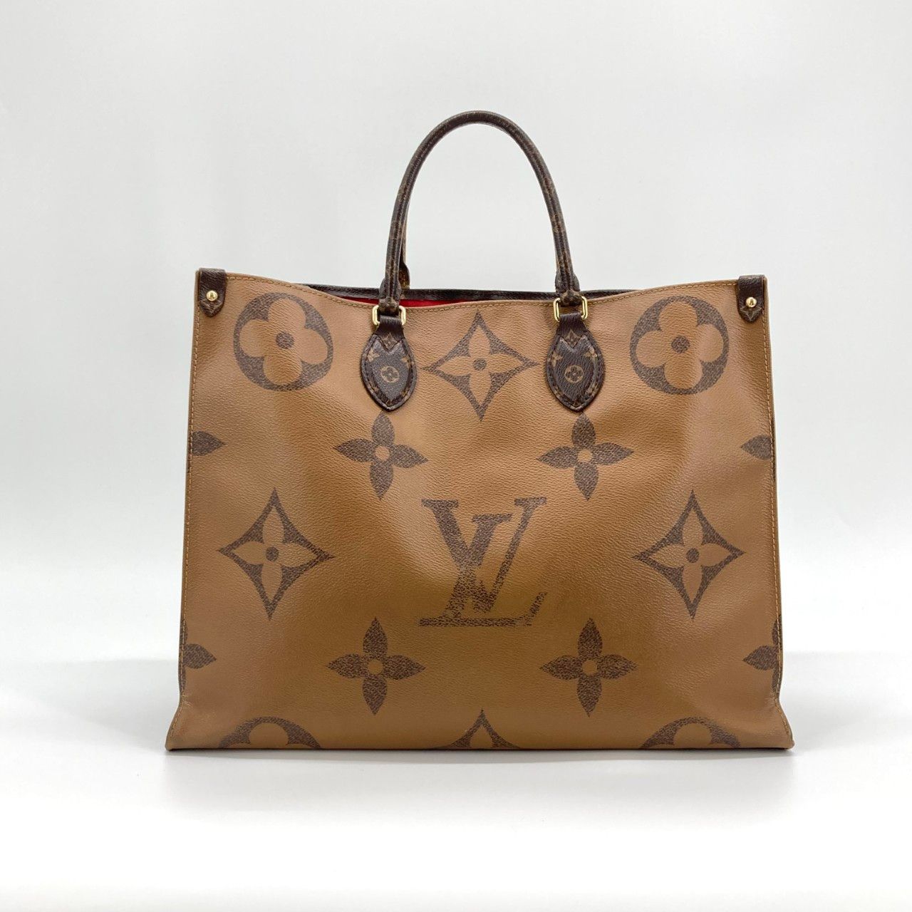 LOUIS VUITTON（ルイ・ヴィトン） オンザゴーGM M44576 トートバッグ ブラウン
