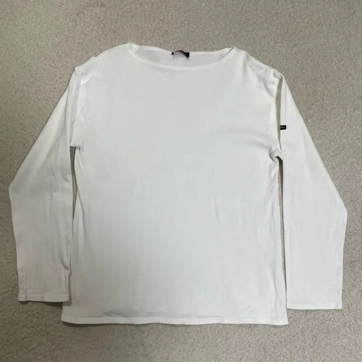 SAINT JAMES EXPO OSAKA 2025 長袖Tシャツ SAINT JAMES セントジェームス 長袖Tシャツ 白 6 【公式通販】