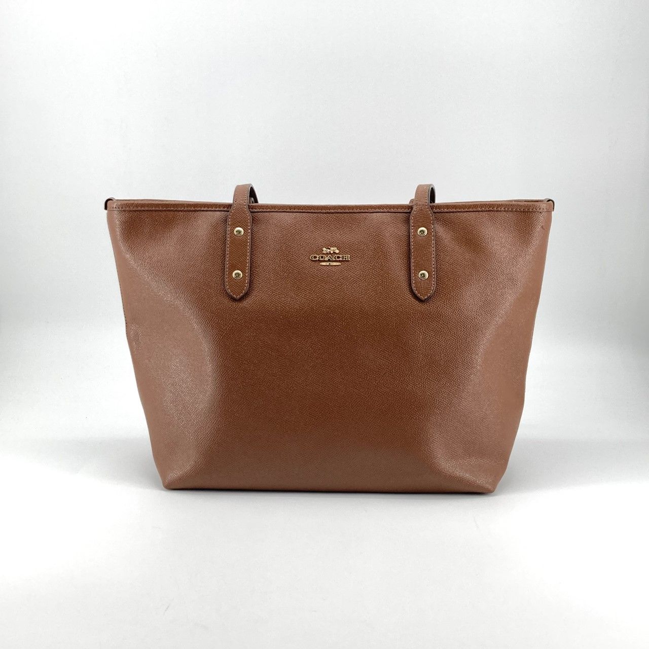 COACH（コーチ） シティ ミディアム ジップトート F58846 トートバッグ 