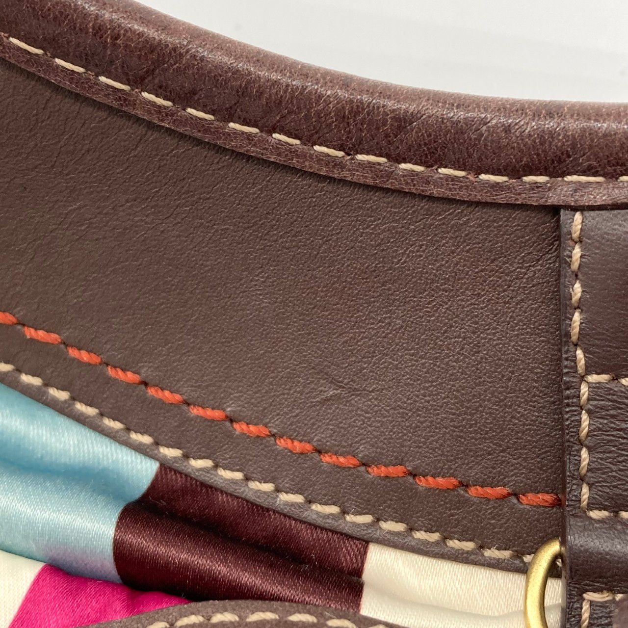 COACH（コーチ） エルゴ レザー 11285 トートバッグ ブラウン - メルカリ