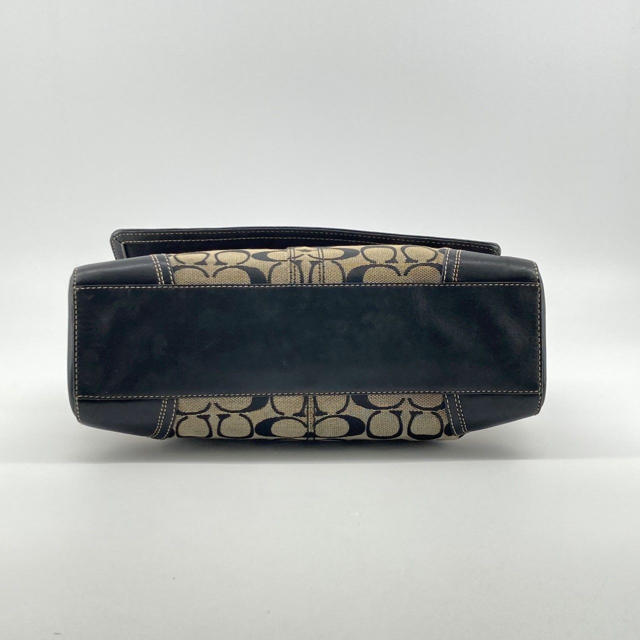 COACH（コーチ） シグネチャー ターンロック キャンバス F13066 