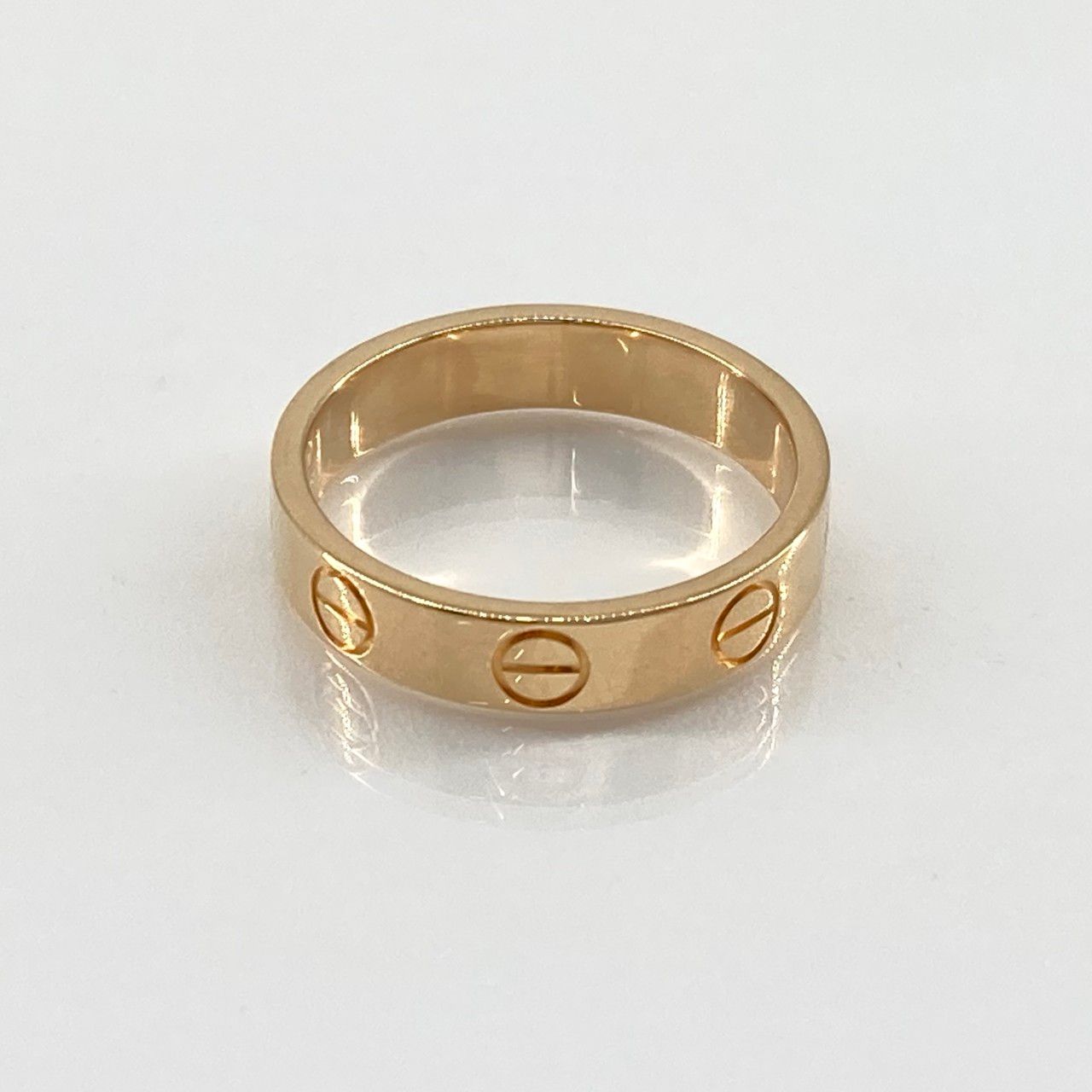 CARTIER（カルティエ） ミニラブ Au750 ＃47 ＃7号 リング・指輪 3.02g
