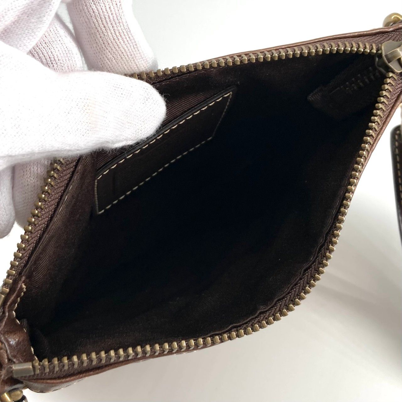 COACH（コーチ） シグネチャー パッチワーク 40915 ショルダーバッグ