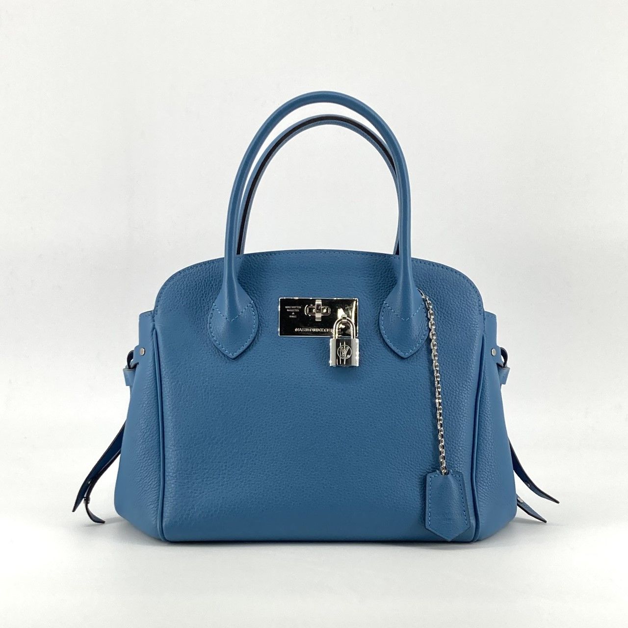 LOUIS VUITTON（ルイ・ヴィトン） ミラPM 2WAY レザー M53949 ハンドバッグ ブルー