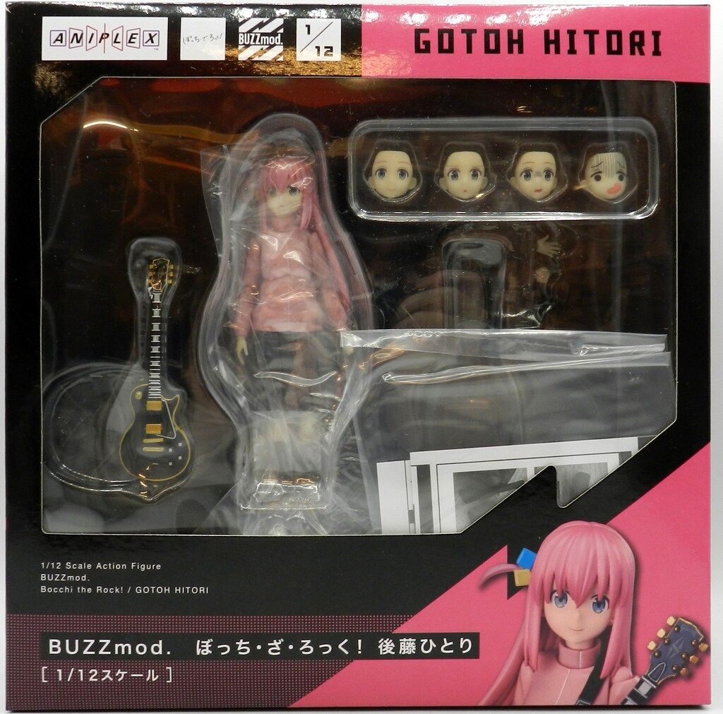 ANIPLEX+ BUZZmod. 後藤ひとり 特典付き BUZZmod. 後藤ひとり ぼっち