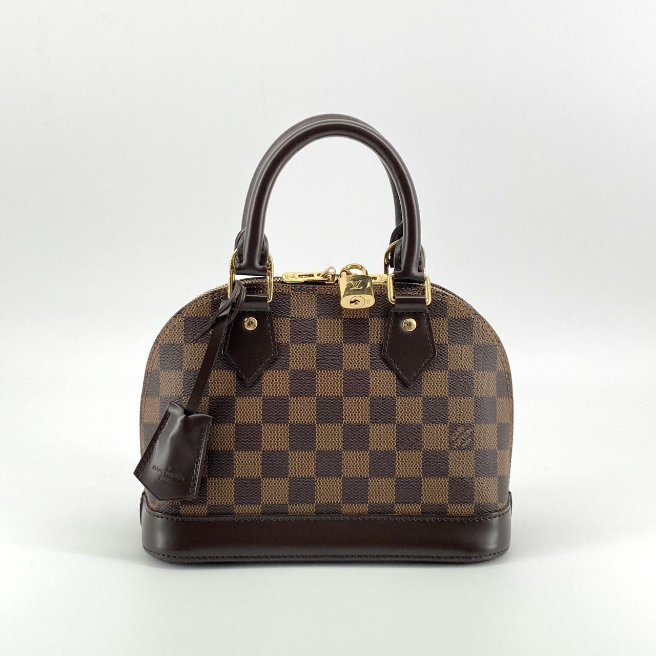 LOUIS VUITTON（ルイ・ヴィトン） アルマ BB ダミエ エベヌ N41221 ハンドバッグ ブラウン 132,000円